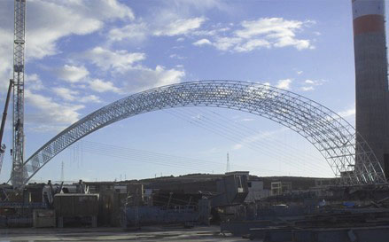 湖北大型网架结构